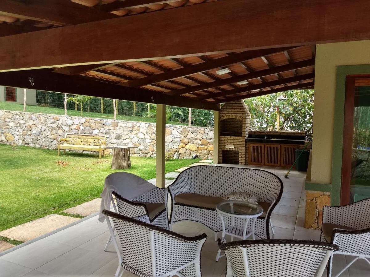 Vila Sossego I Villa Guaramiranga Ngoại thất bức ảnh